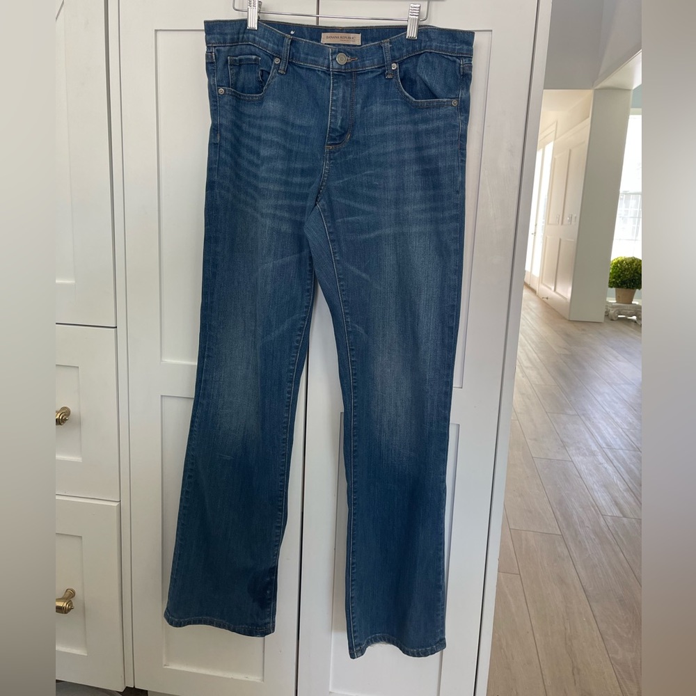 Women’s Banana Republic Bootcut 31L jeans